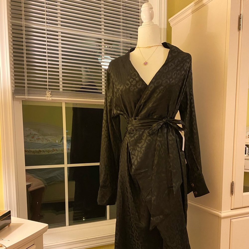 Never Fully Dressed Black Maxi Dress